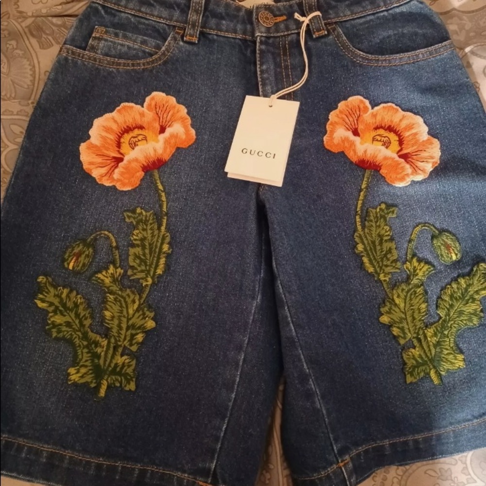 Kids, Girl, Shorts, Gucci